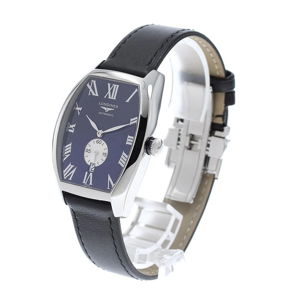 LONGINES EVIDENZA DATE BLUE DIAL AUTOMATIC WATCH - 2