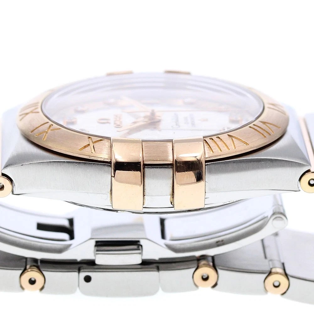 OMEGA CONSTELLATION DATE AUTOMATIC WATCH - 5