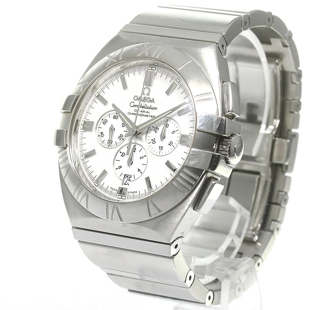 OMEGA CONSTELLATION DOUBLE CHRONOGRAPH AUTOMATIC WATCH - 2