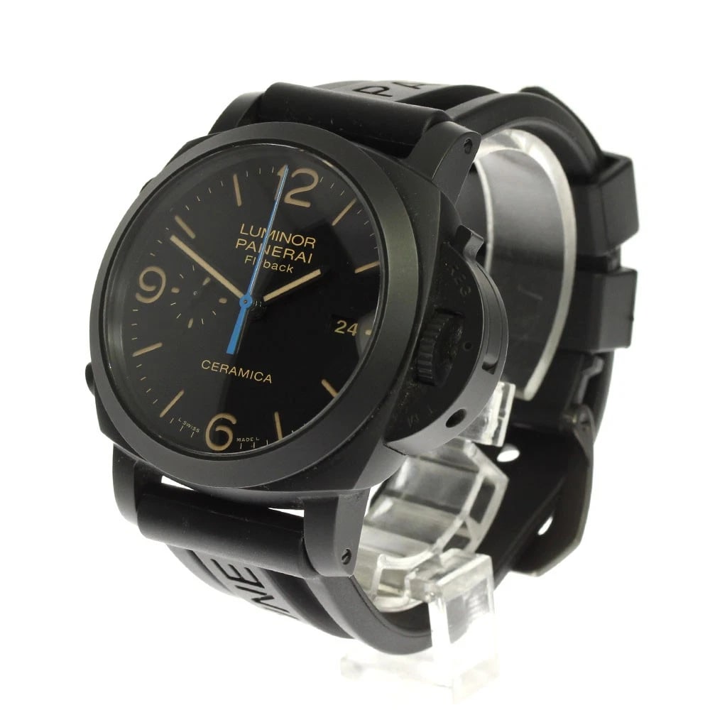 PANERAI LUMINOR CHRONO FLYBACK DATE AUTOMATIC WATCH - 2