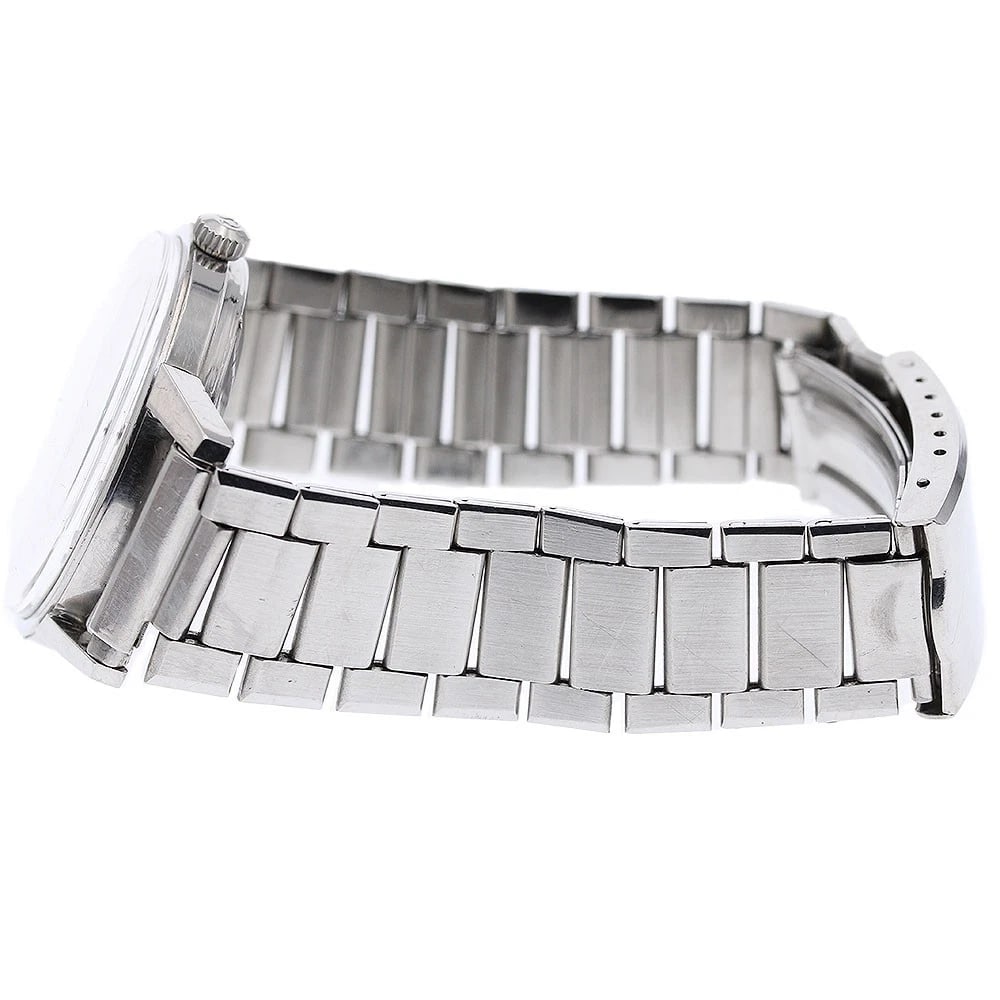 OMEGA SEAMASTER DATE SILVER DIAL AUTOMATIC WATCH - 3