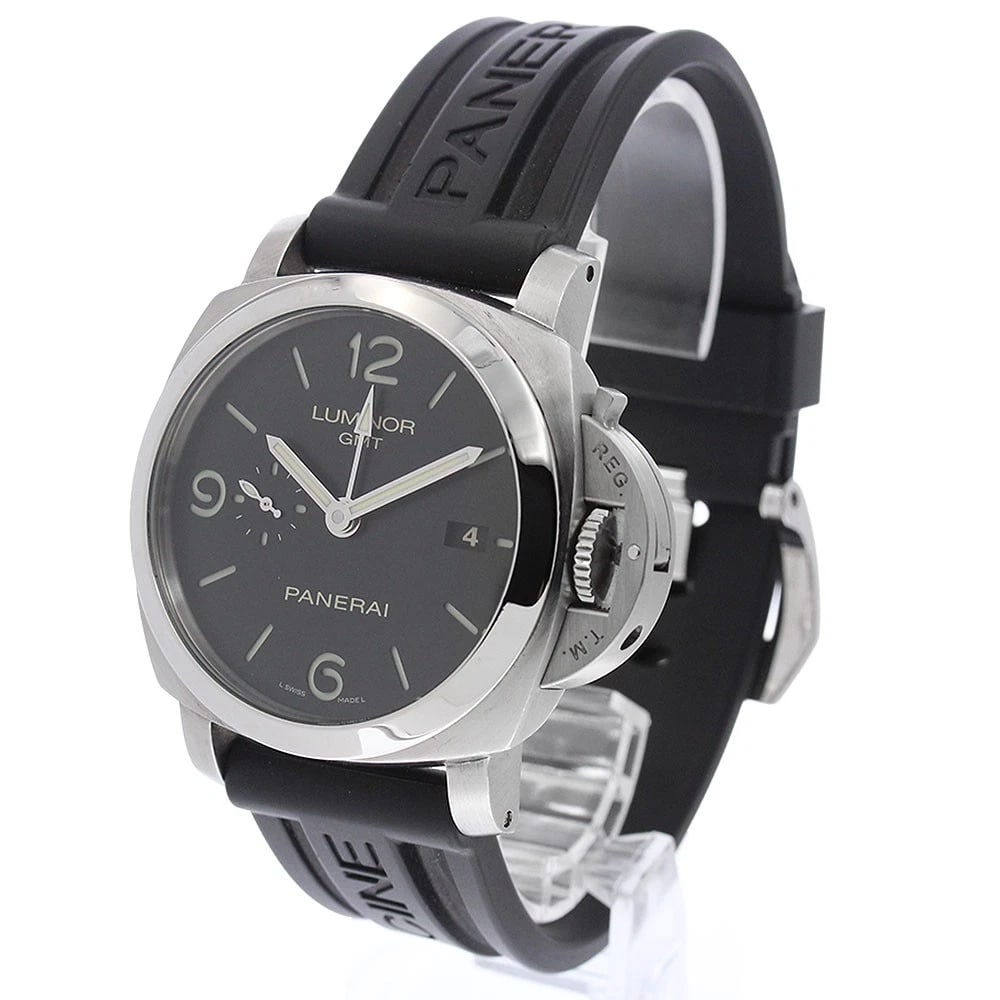 PANERAI LUMINOR GMT AUTOMATIC WATCH - 2
