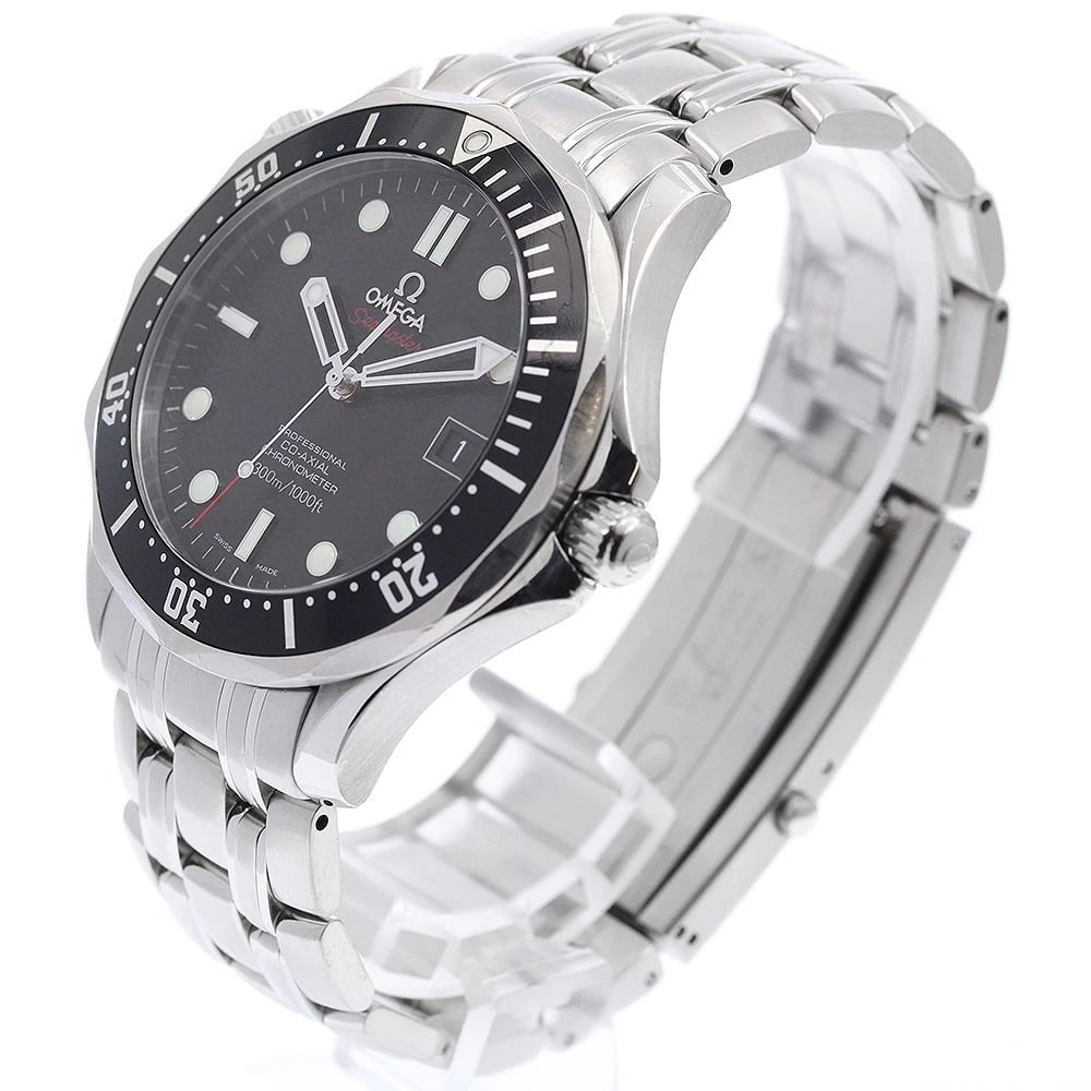 OMEGA SEAMASTER DATE AUTOMATIC WATCH - 2