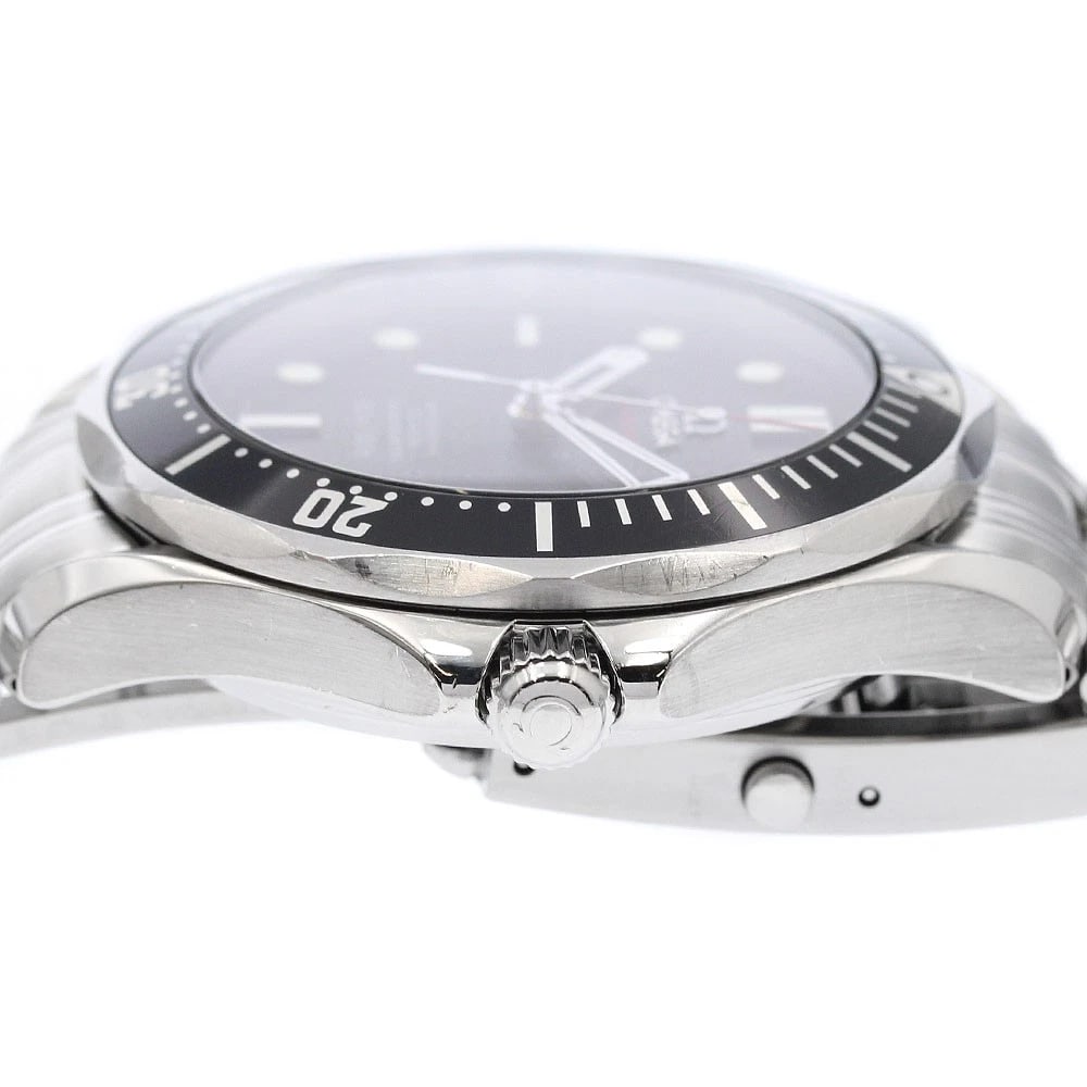 OMEGA SEAMASTER DATE AUTOMATIC WATCH - 4