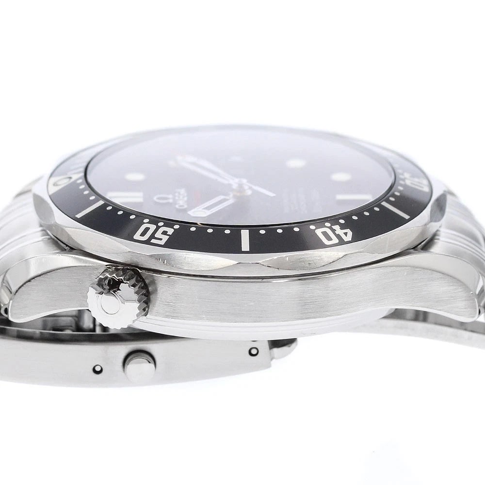 OMEGA SEAMASTER DATE AUTOMATIC WATCH - 5