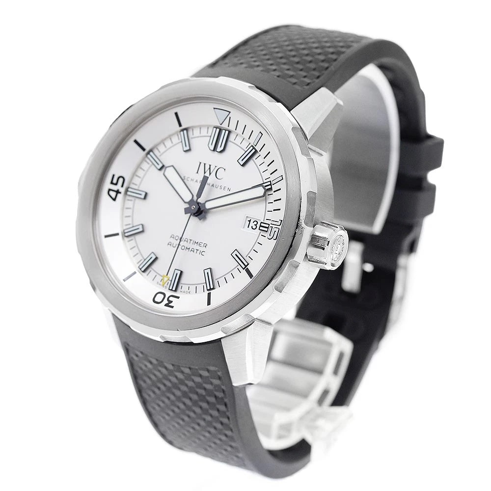 IWC SCHAFFHAUSEN AQUA TIMER DATE AUTOMATIC WATCH - 2
