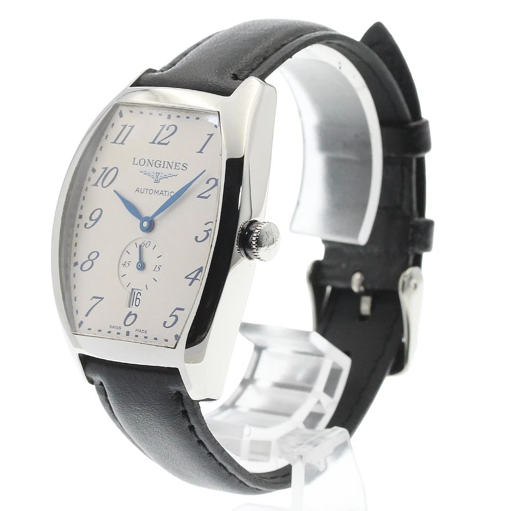 LONGINES EVIDENZA DATE SMALL SECOND AUTOMATIC WATCH - 2