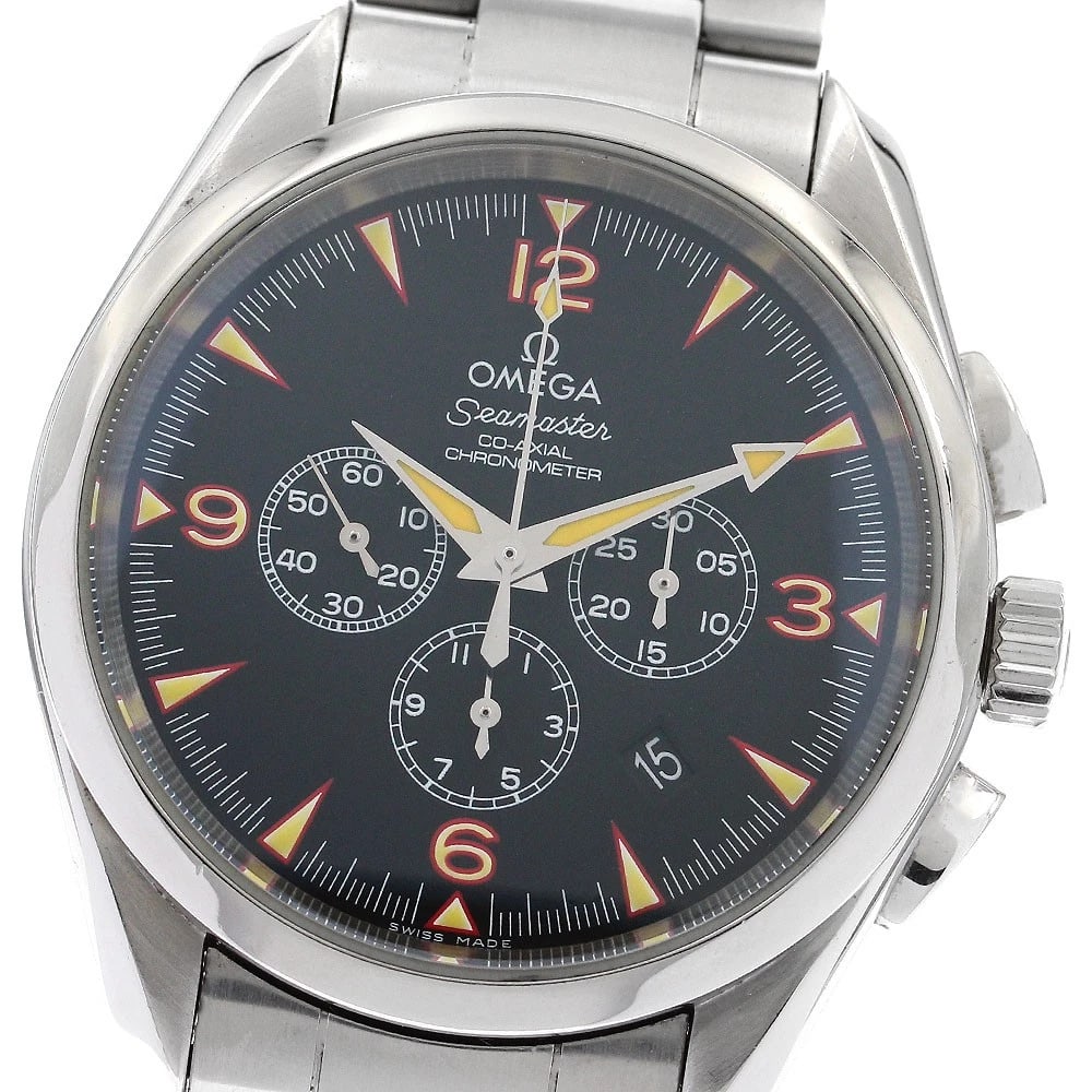 OMEGA SEAMASTER AQUA TERRA CHINA EXPLORERS LIMITED WATCH: OMEGA Seamaster Aqua Terra China Explorers Limited Watch Brand: OMEGA Type/Style: Wristwatch Material: Band Material Stainless Steel, Case Material Stainless Steel Color: Band Color Silver, Case