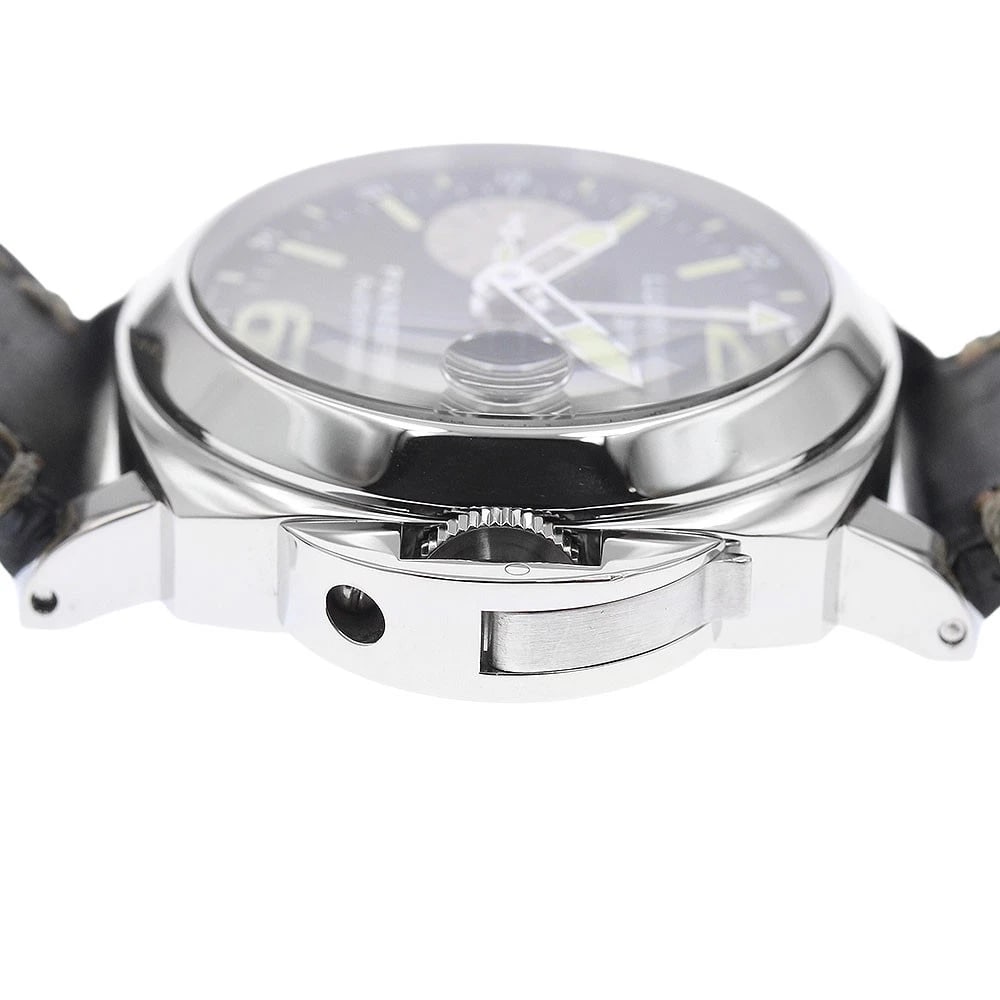 PANERAI LUMINOR GMT DATE SMALL SECOND AUTOMATIC WATCH - 3