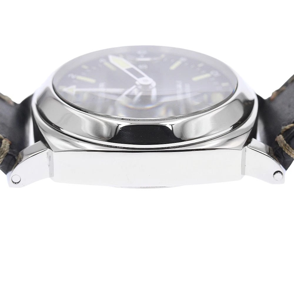 PANERAI LUMINOR GMT DATE SMALL SECOND AUTOMATIC WATCH - 4