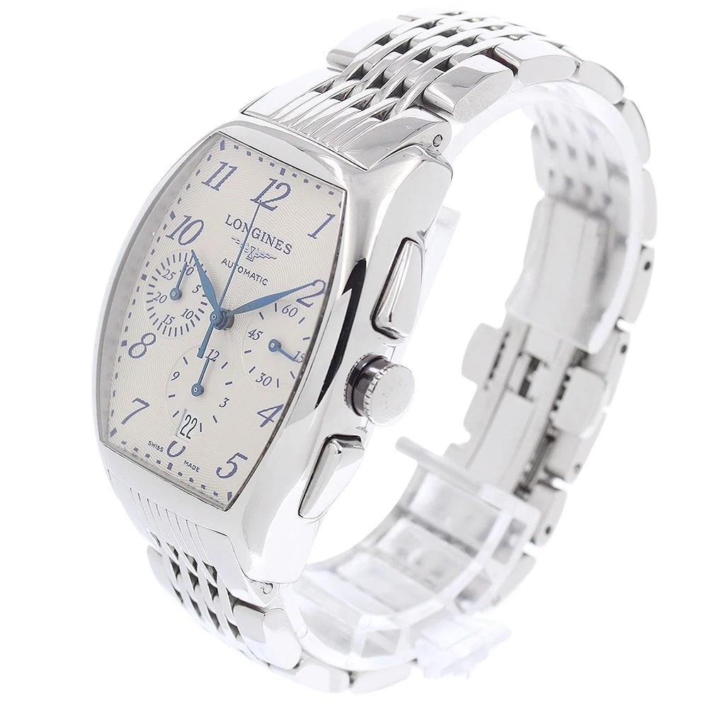 LONGINES EVIDENZA CHRONOGRAPH DATE AUTOMATIC WATCH - 2