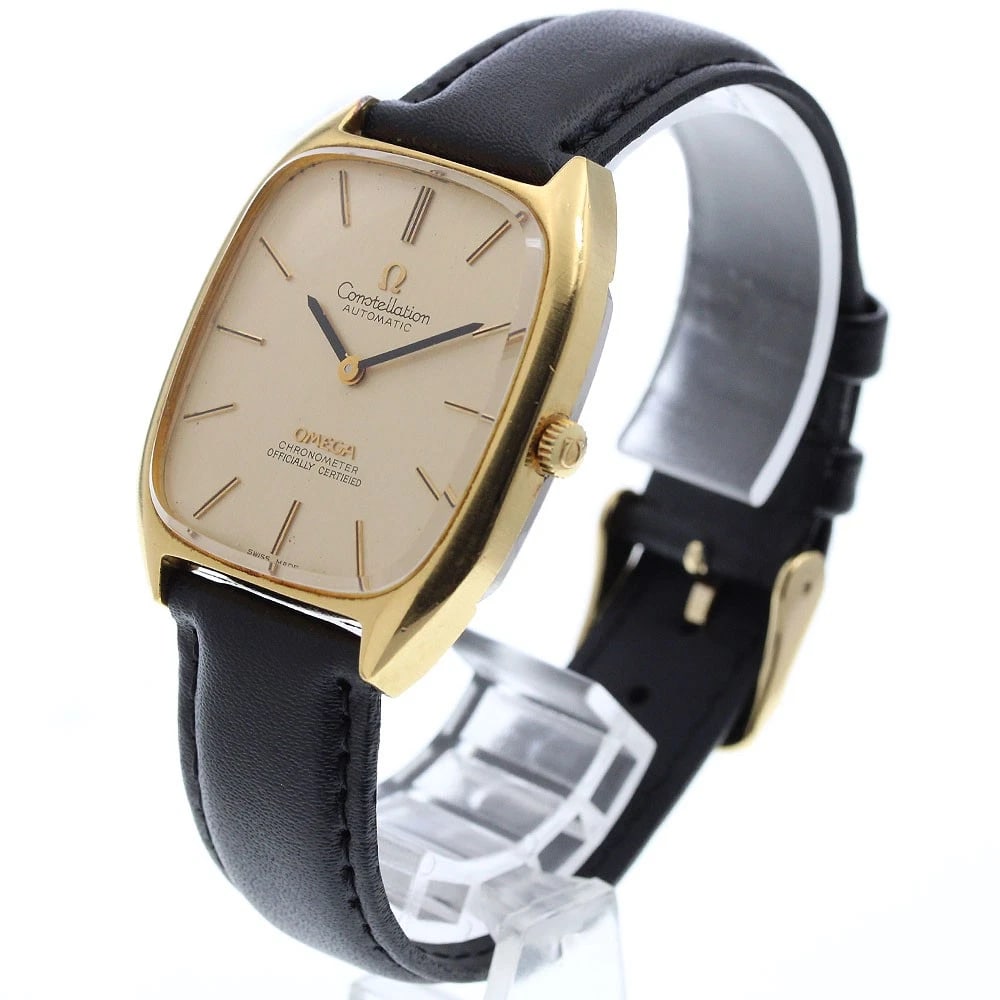 OMEGA CONSTELLATION SQUARE AUTOMATIC WATCH - 2