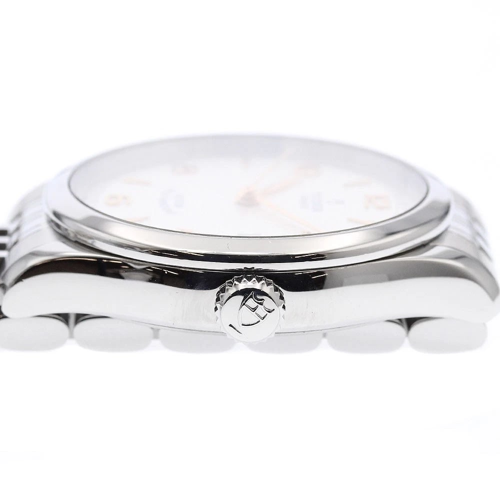 TUDOR DATE WHITE DIAL AUTOMATIC WATCH - 4