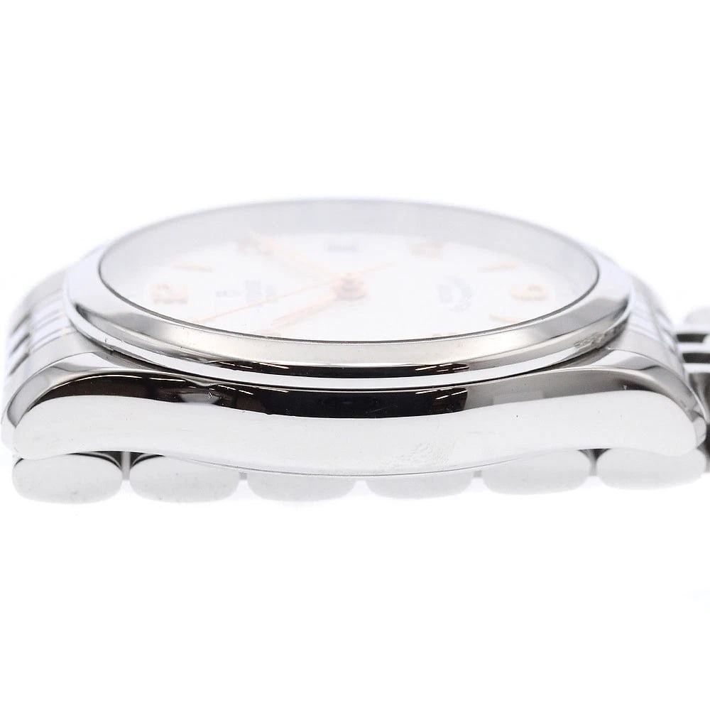 TUDOR DATE WHITE DIAL AUTOMATIC WATCH - 5