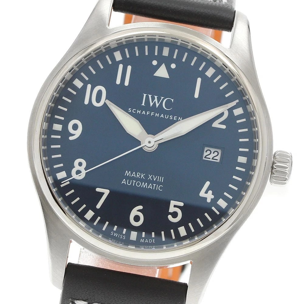 IWC SCHAFFHAUSEN PILOT WATCH MARK PETIT PRINCE WATCH (1 of 2)