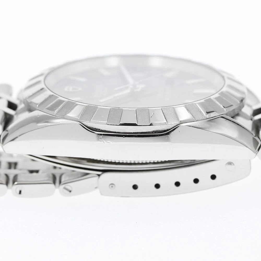 TUDOR CLASSIC DATE BLACK DIAL AUTOMATIC WATCH - 4
