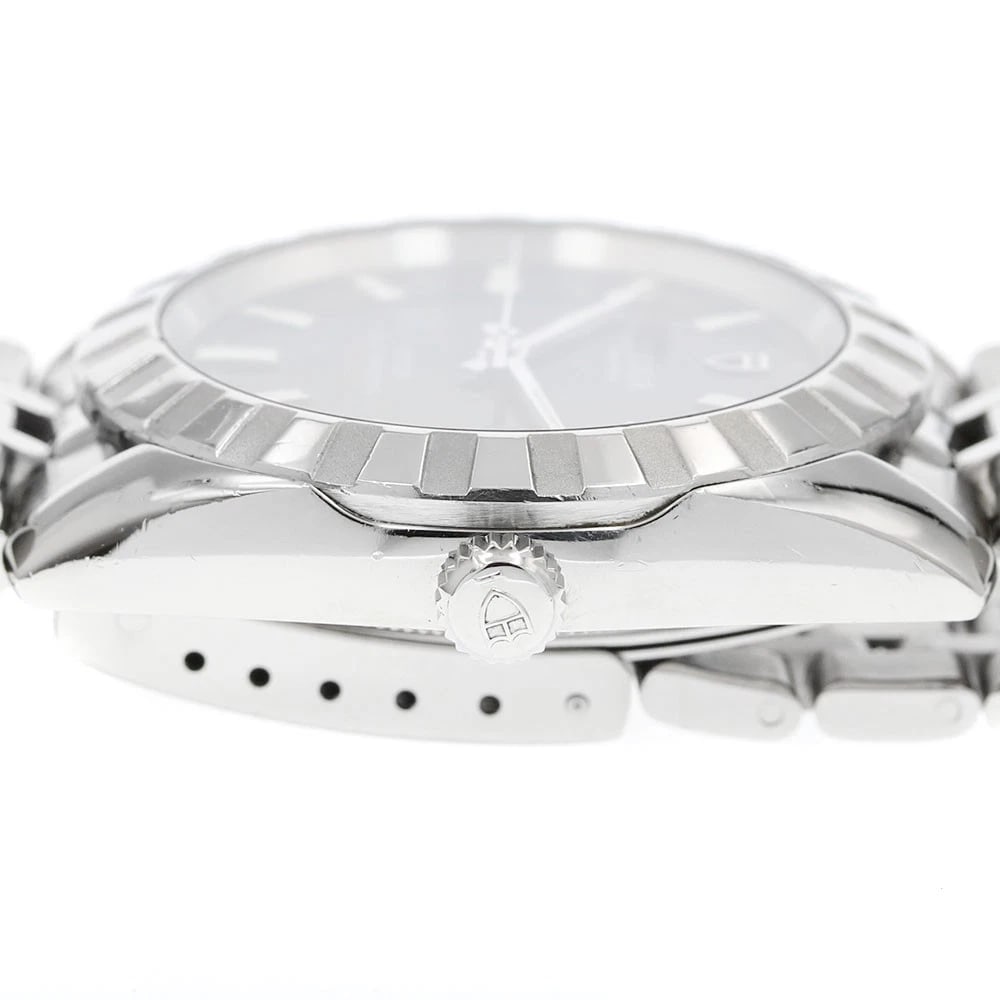 TUDOR CLASSIC DATE BLACK DIAL AUTOMATIC WATCH - 5