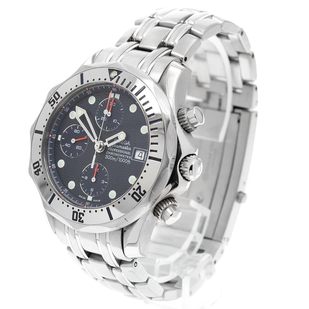 OMEGA SEAMASTER CHRONOGRAPH DATE AUTOMATIC WATCH - 2