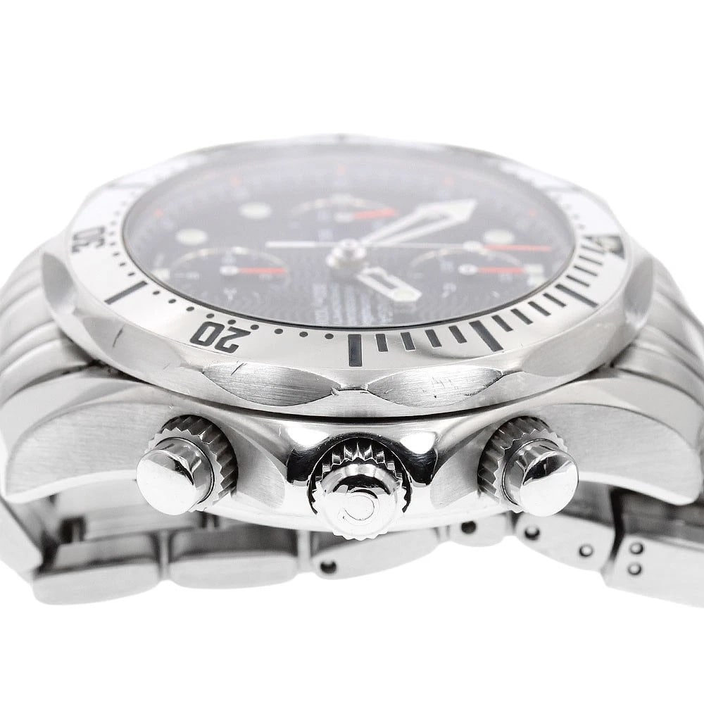 OMEGA SEAMASTER CHRONOGRAPH DATE AUTOMATIC WATCH - 4