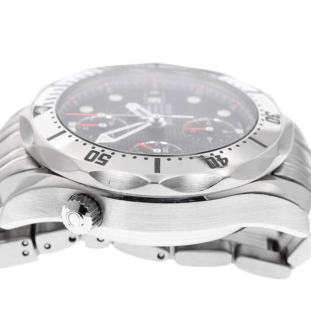 OMEGA SEAMASTER CHRONOGRAPH DATE AUTOMATIC WATCH - 5