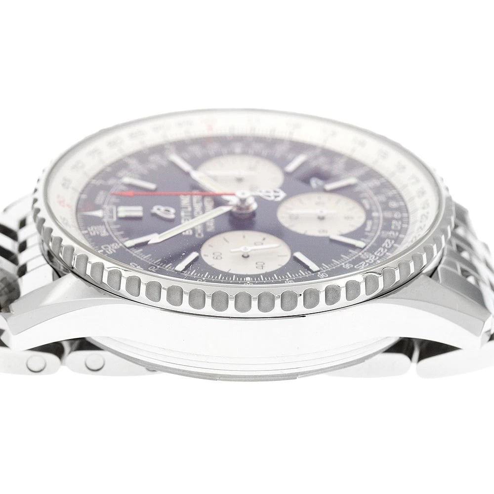BREITLING NAVITIMER CHRONOGRAPH 43 DATE AUTOMATIC WATCH - 5