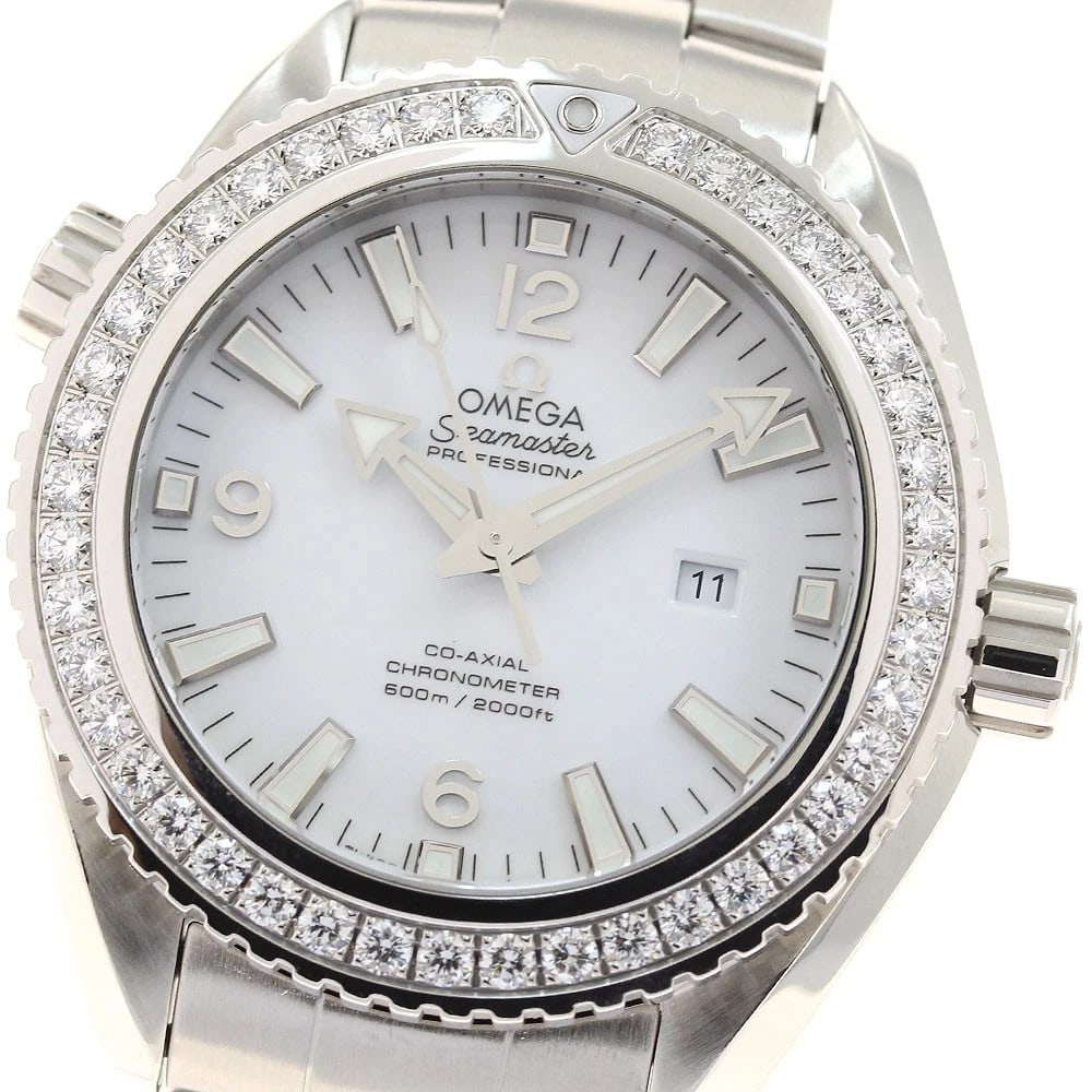 OMEGA SEAMASTER PLANET OCEAN COAXIAL AUTO WATCH: OMEGA Seamaster Planet Ocean Coaxial Auto Watch Brand: OMEGA Type/Style: Wristwatch Material: Band Material Stainless Steel, Case Material Stainless Steel Color: Band Color Silver, Case Color Silver, 