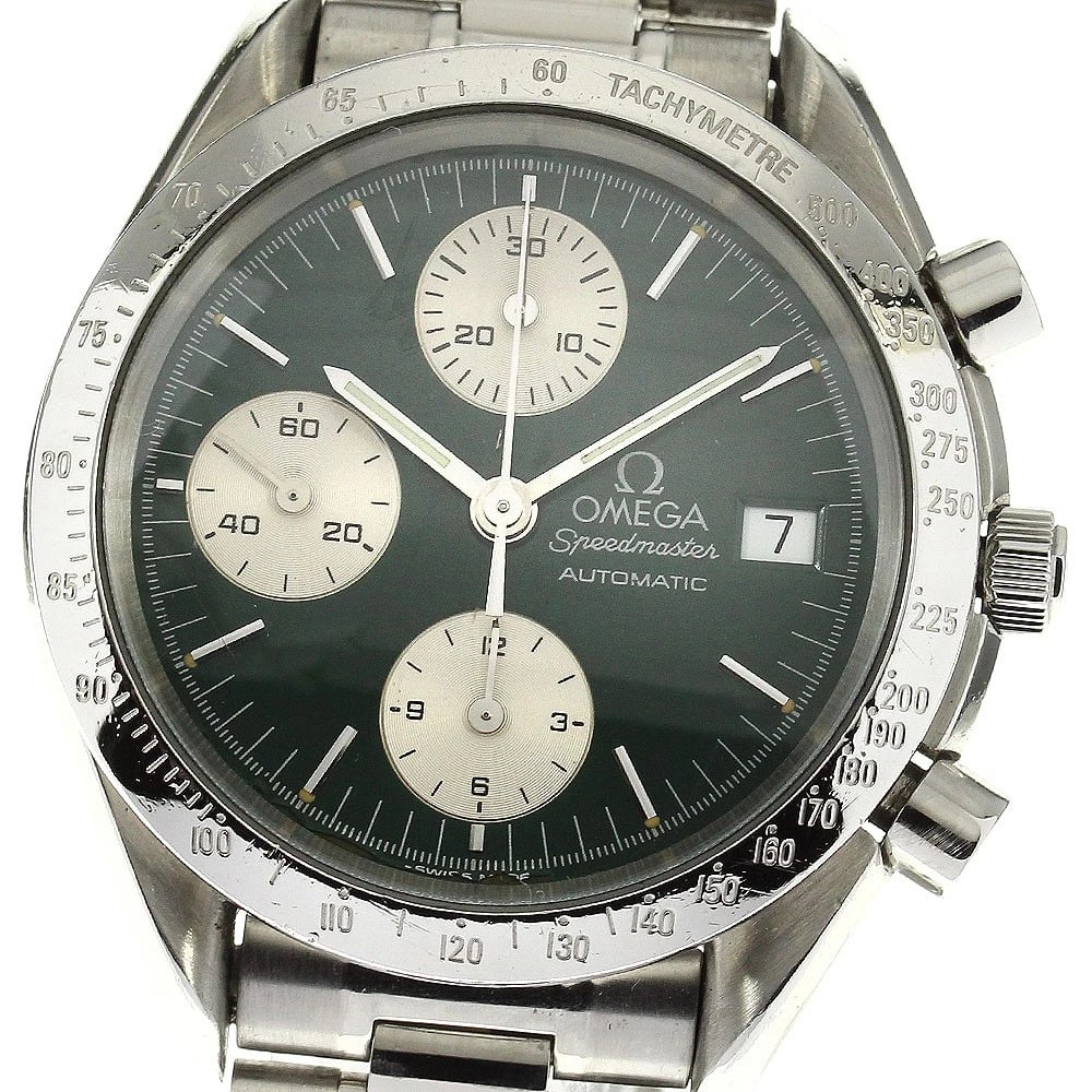 OMEGA SPEEDMASTER MARUI LIMITED CHRONOGRAPH AUTOMATIC WATCH: OMEGA Speedmaster Marui Limited Chronograph Automatic Watch Brand: OMEGA Type/Style: Wristwatch Material: Band Material Stainless Steel, Case Material Stainless Steel Color: Band Color Silver, Case