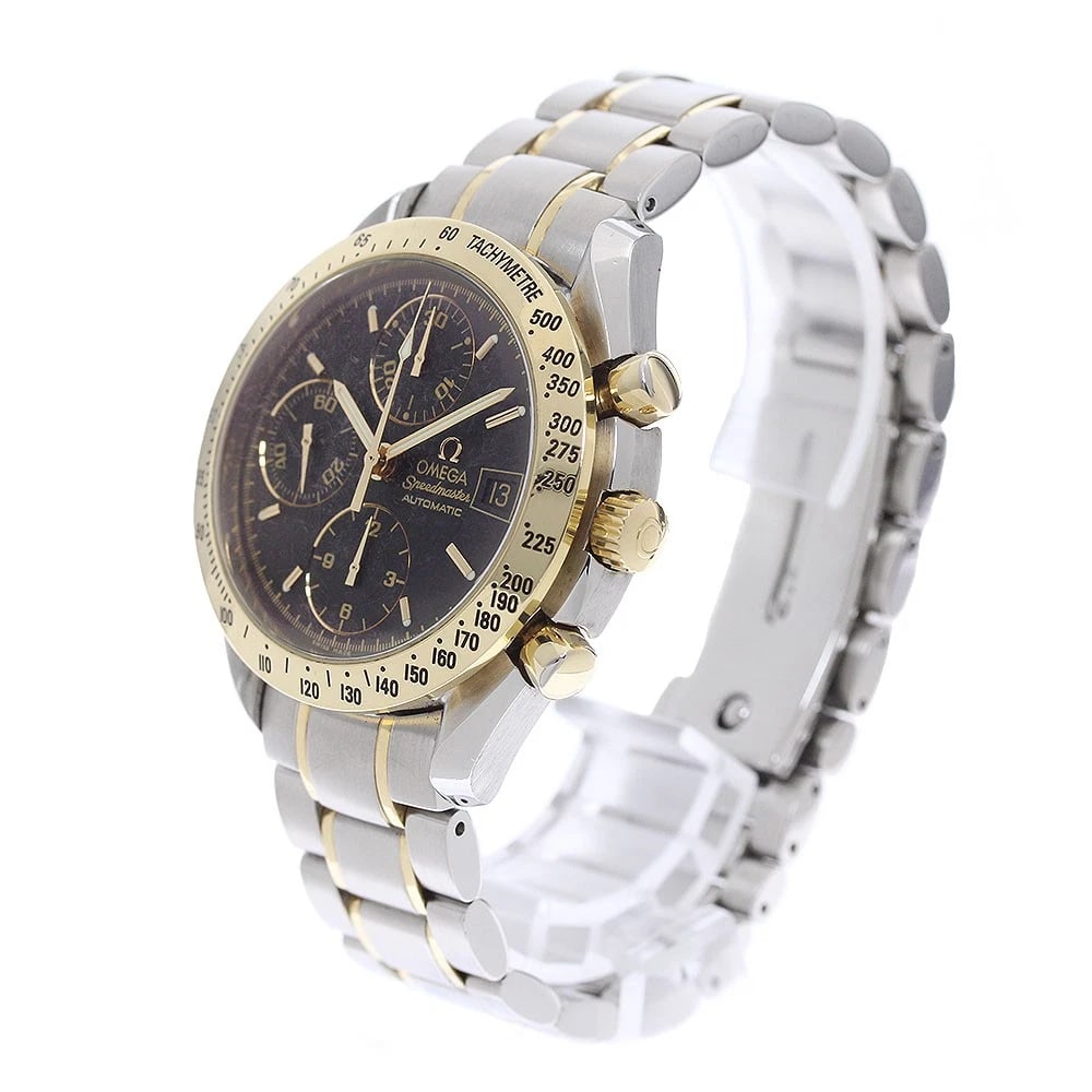OMEGA SPEEDMASTER CHRONOGRAPH DATE AUTOMATIC WATCH - 2