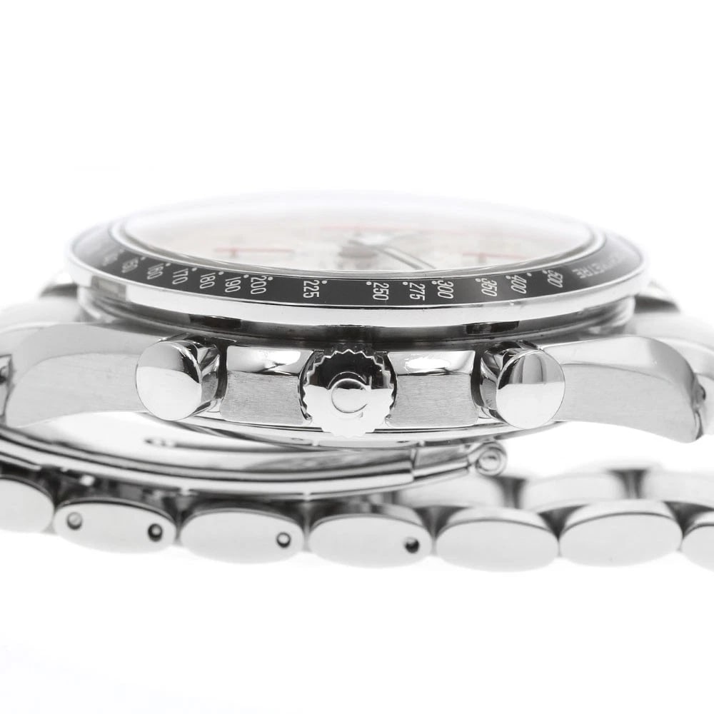 OMEGA SPEEDMASTER MARK 40 DATE CHRONOGRAPH AUTOMATIC WATCH - 4