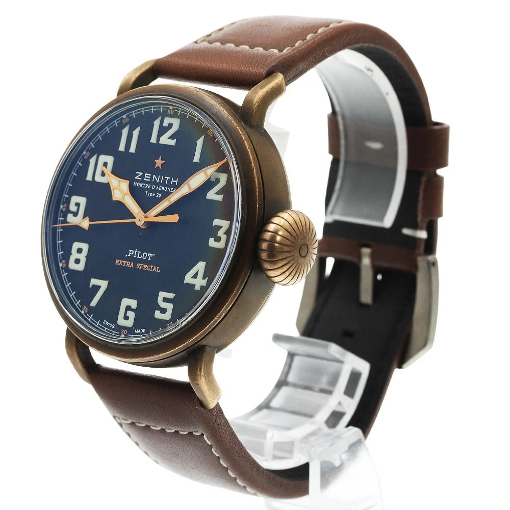 ZENITH PILOT AUTOMATIC WATCH - 2