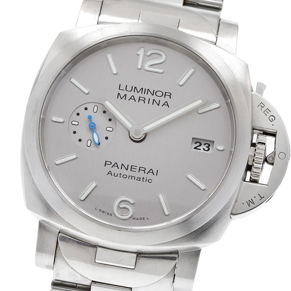 PANERAI LUMINOR MARINA SMALL SECONDS AUTOMATIC WATCH: PANERAI Luminor Marina Small seconds Automatic Watch Brand: PANERAI Type/Style: Wristwatch Material: Band Material Stainless Steel, Case Material Stainless Steel Color: Band Color Silver, Case Color