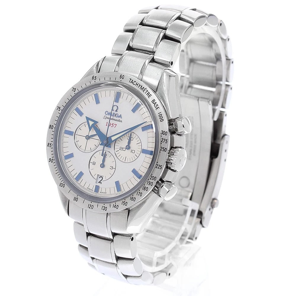 OMEGA SPEEDMASTER BROAD ARROW AUTOMATIC WATCH - 2