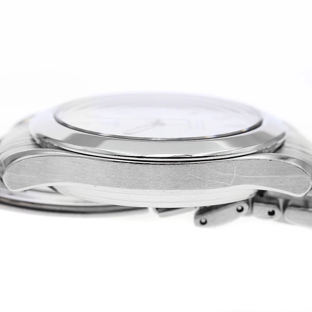 OMEGA SEAMASTER DATE WHITE DIAL AUTOMATIC WATCH - 5