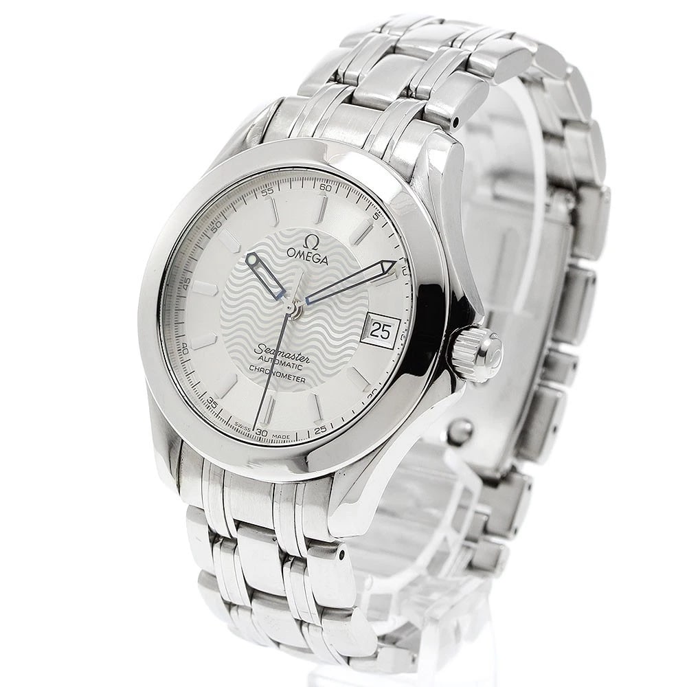 OMEGA SEAMASTER DATE CHRONOMETER AUTOMATIC WATCH - 2