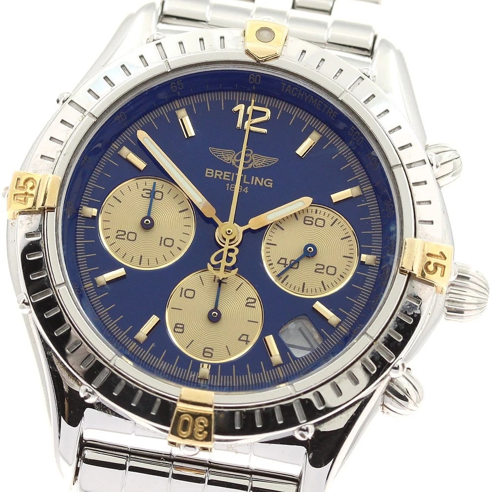 BREITLING CHRONO COCKPIT CHRONOGRAPH AUTOMATIC WATCH: BREITLING Chrono cockpit Chronograph Automatic Watch Brand: BREITLING Type/Style: Wristwatch Material: Band Material Stainless Steel, Case Material Stainless Steel Color: Band Color Silver, Case Color
