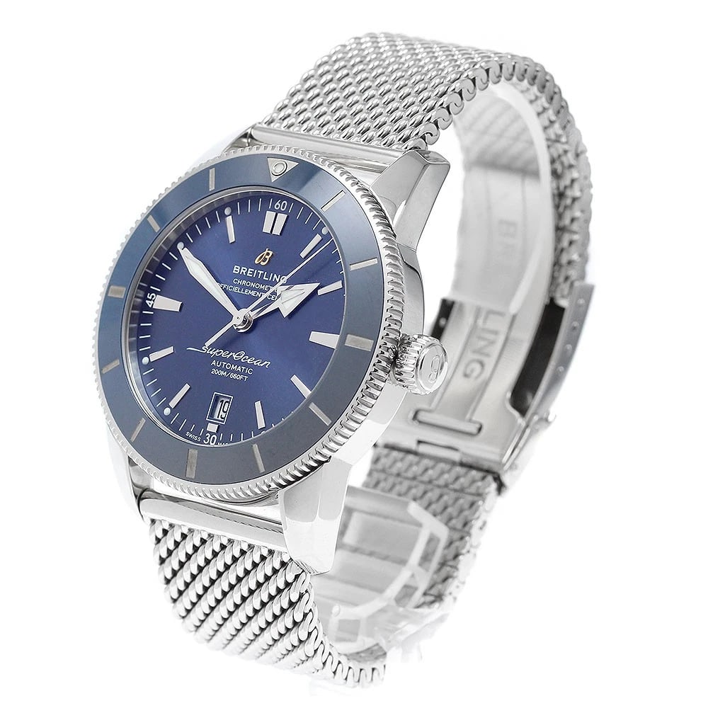 BREITLING SUPEROCEAN HERITAGE AUTOMATIC 46 AUTOMATIC WATCH - 2