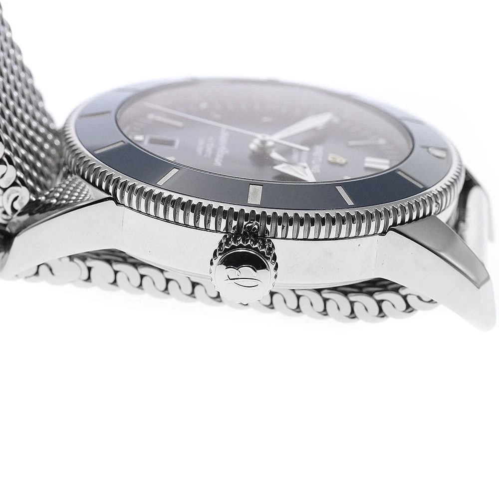 BREITLING SUPEROCEAN HERITAGE AUTOMATIC 46 AUTOMATIC WATCH - 4