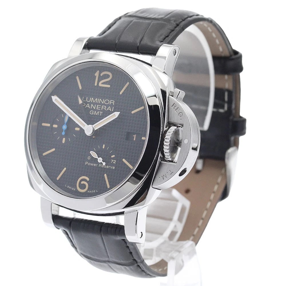 PANERAI LUMINOR GMT AUTOMATIC WATCH - 2
