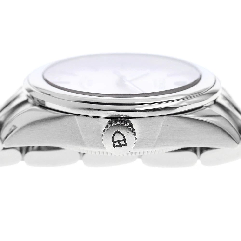 TUDOR GLAMOR DATE SILVER DIAL AUTOMATIC WATCH - 4