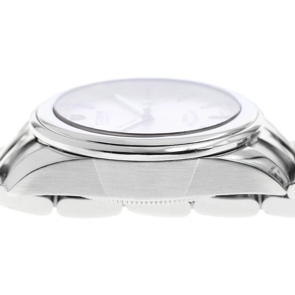 TUDOR GLAMOR DATE SILVER DIAL AUTOMATIC WATCH - 5