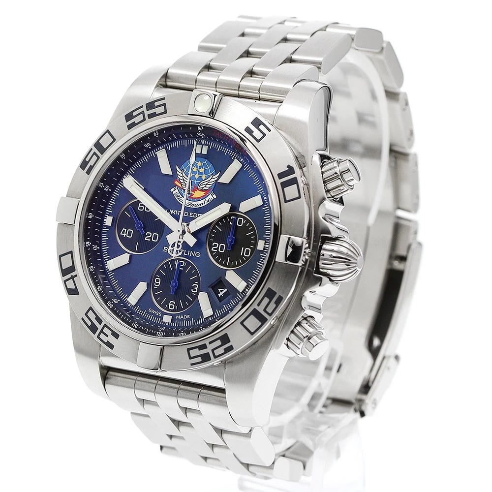 BREITLING CHRONOMBLUE IMPULSE AUTOMATIC WATCH - 2
