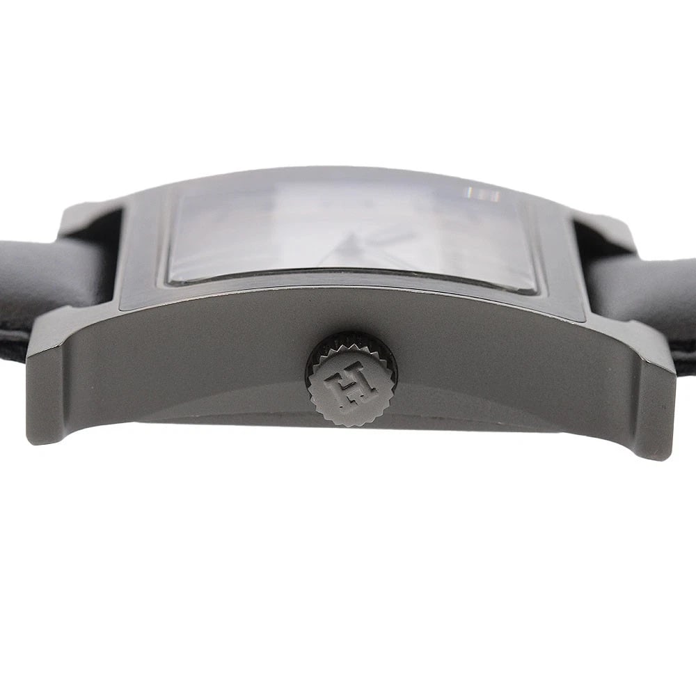 HERMES H WATCH GRAY DIAL AUTOMATIC WATCH - 3