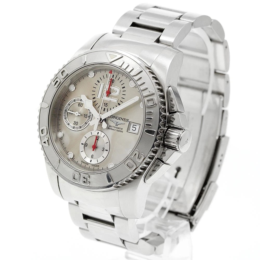 LONGINES HYDRO CONQUEST CHRONOGRAPH AUTOMATIC WATCH - 2