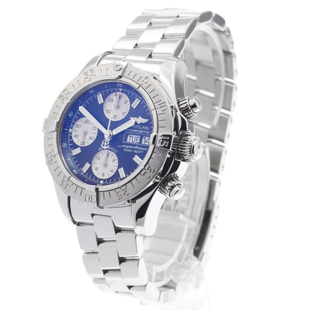 BREITLING SUPER OCEAN CHRONOGRAPH AUTOMATIC WATCH - 2