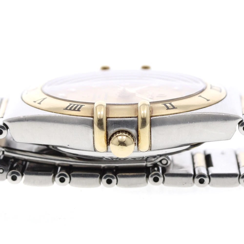 OMEGA CONSTELLATION DIAMOND AUTOMATIC WATCH - 4