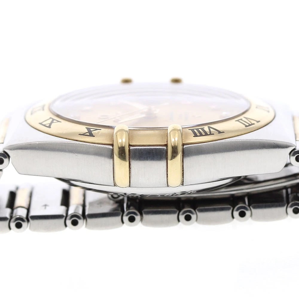 OMEGA CONSTELLATION DIAMOND AUTOMATIC WATCH - 5
