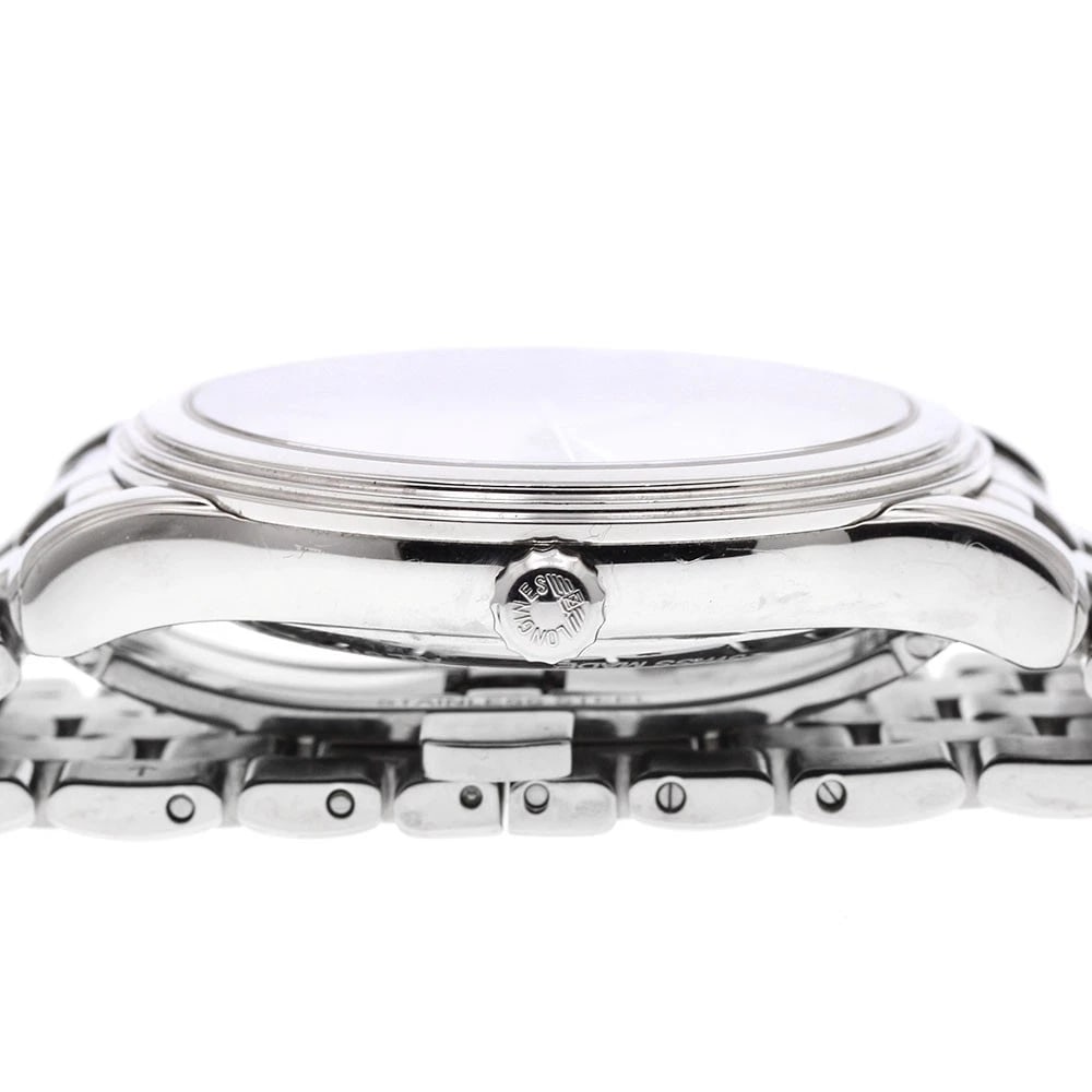 LONGINES FLAGSHIP DAY DATE SILVER DIAL AUTOMATIC WATCH - 4