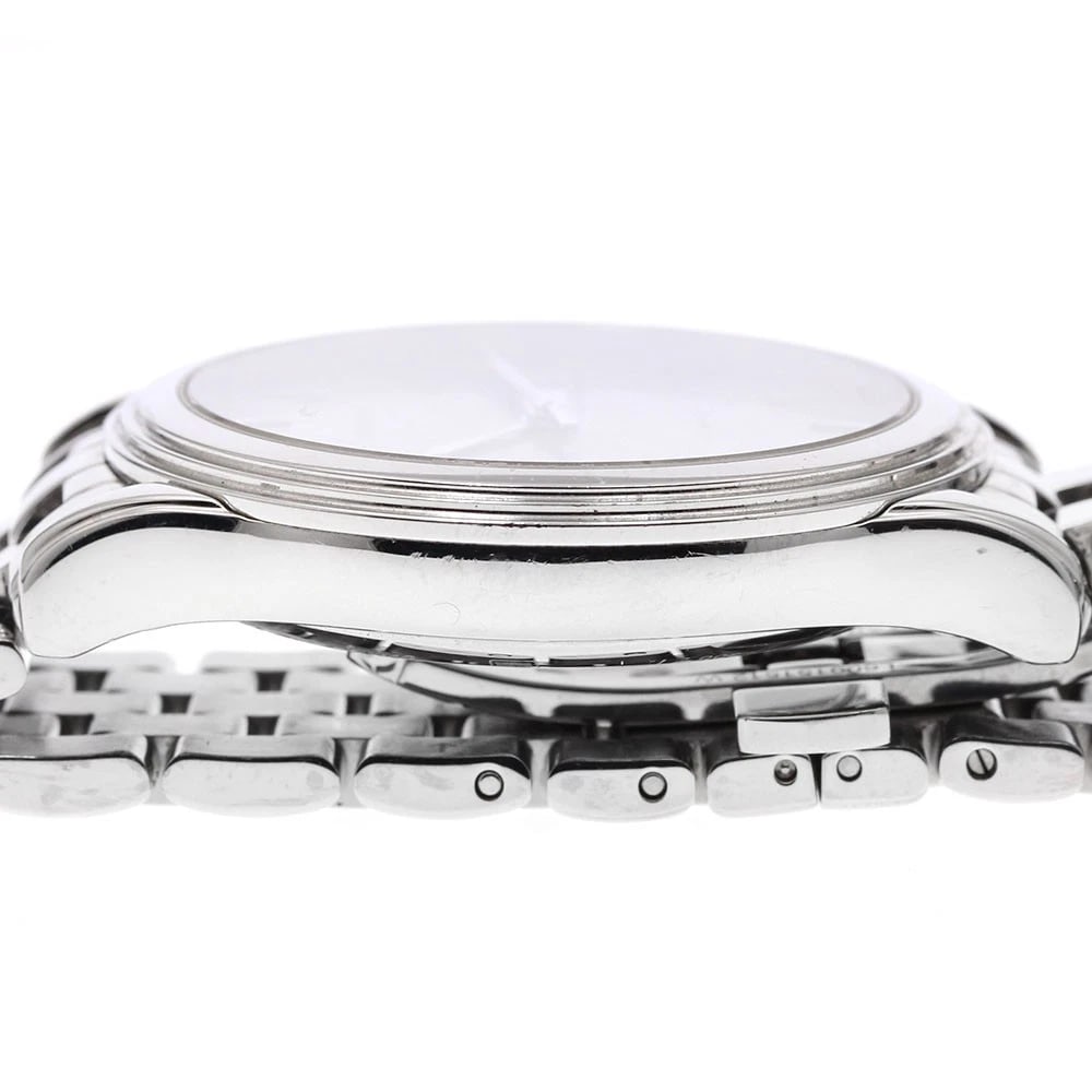 LONGINES FLAGSHIP DAY DATE SILVER DIAL AUTOMATIC WATCH - 5