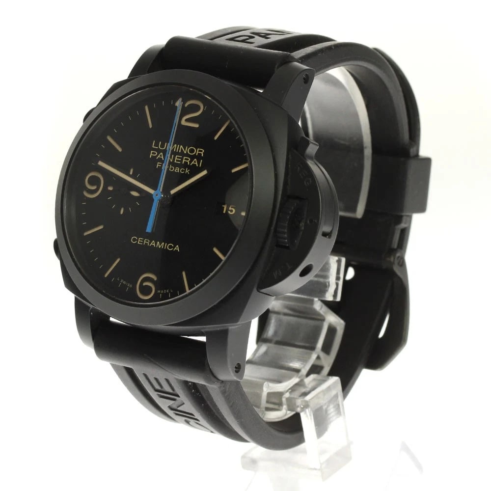 PANERAI LUMINOR CHRONO FLYBACK DATE AUTOMATIC WATCH - 2