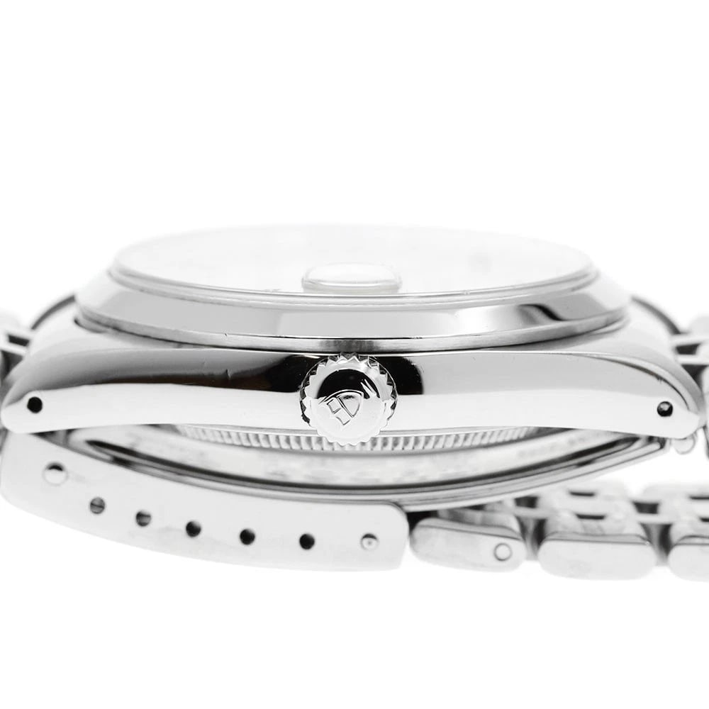 TUDOR PRINCE DATE SILVER DIAL AUTOMATIC WATCH - 4